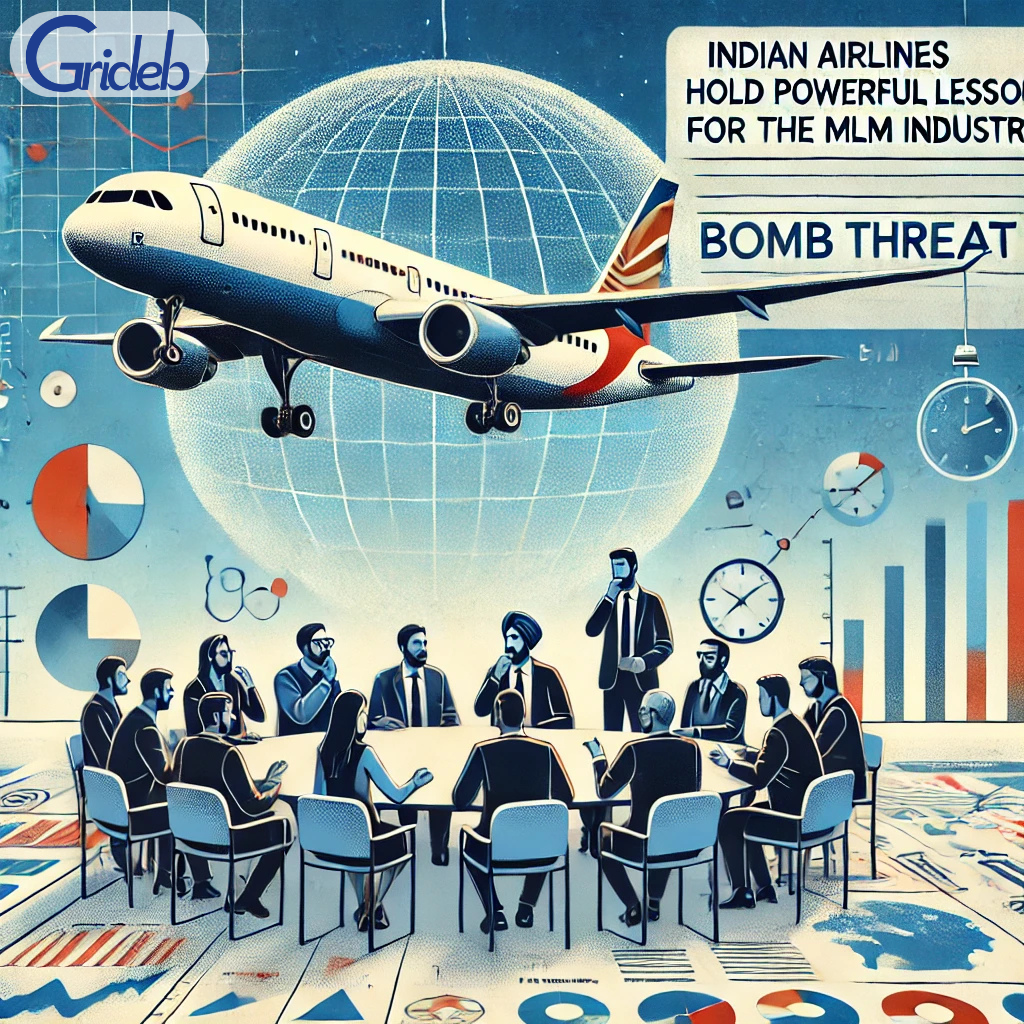 How Indian Airlines Bomb Threats Hold Powerful Lessons for the MLM Industry